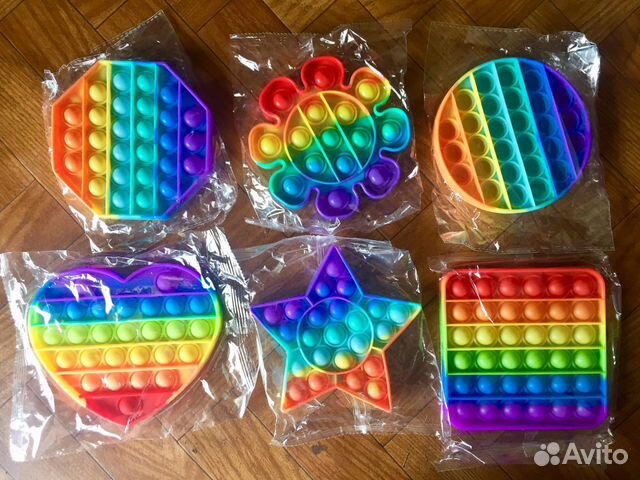 Антистресс Pop it (вечная пупырка)