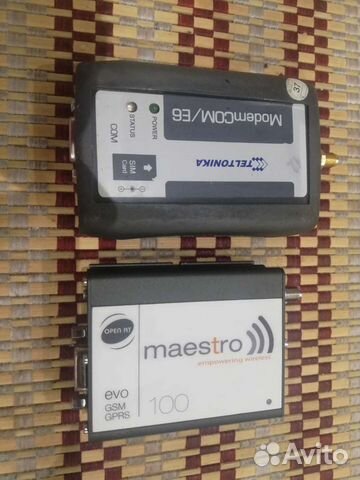 Модемы teltonika, maestro