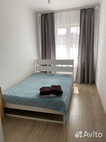 

2-к. квартира, 47 м², 2 кровати