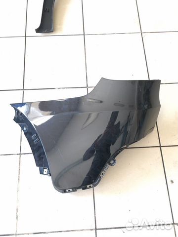 Накладка бампера заднего левая BMW X5 E70