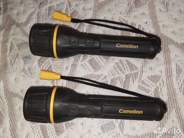 Фонарик Camelion водозащитный