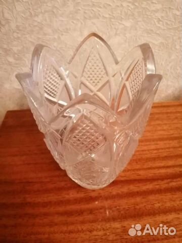 Ваза хрустальная СССР