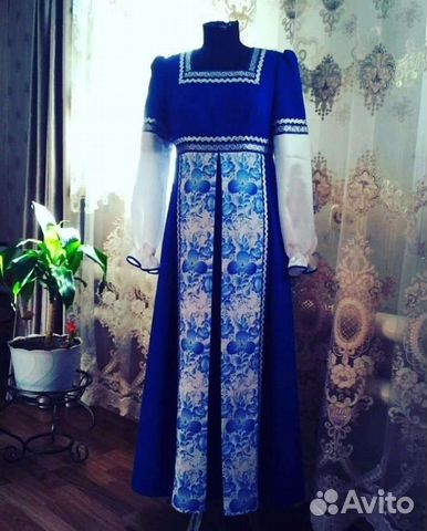 Русские народные костюмы