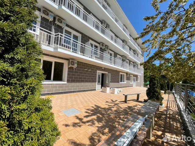 

Квартира-студия, 18 м², 3 кровати