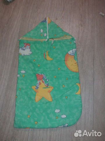 Спальный мешок детский