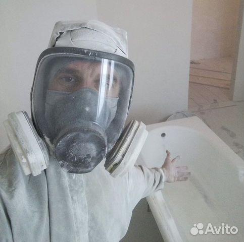 Реставрация ванн жидким акрилом