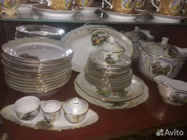 Столовый сервиз мадонна