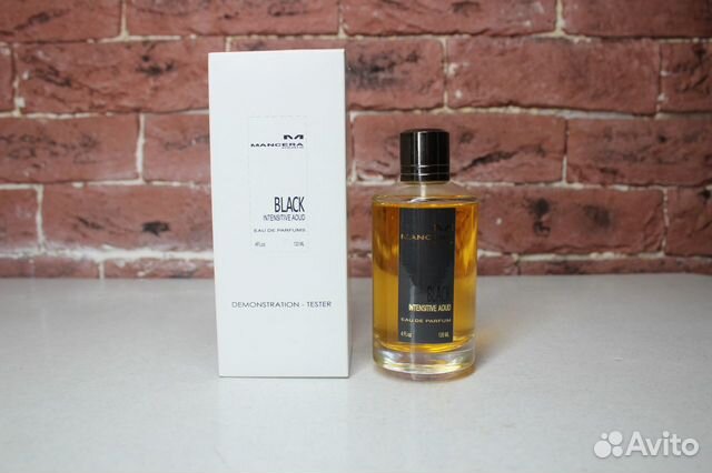 Духи Mancera Black Intensitive Aoud, Мансера