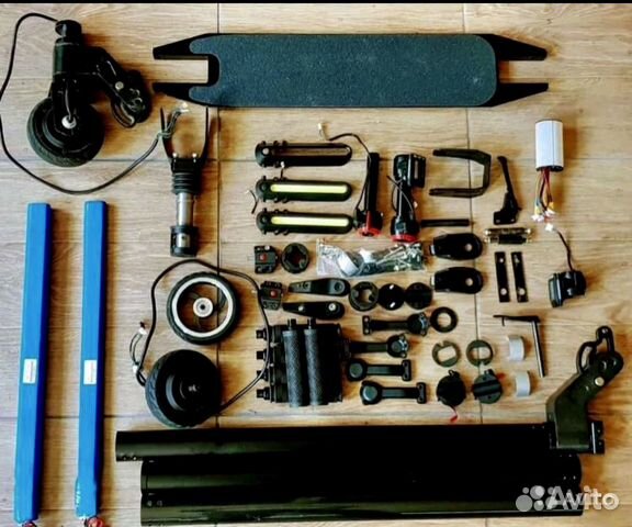 Запчасти для электросамокат Jack Hot