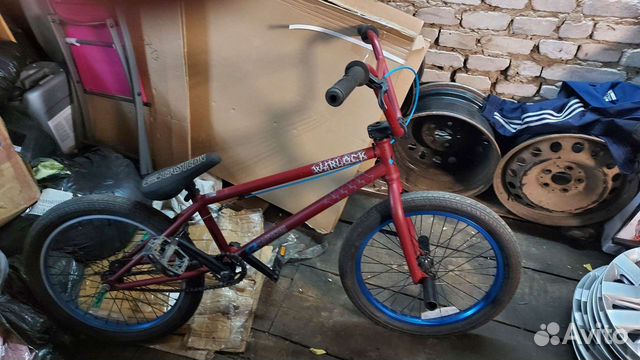 Велосипед BMX eastern warlock