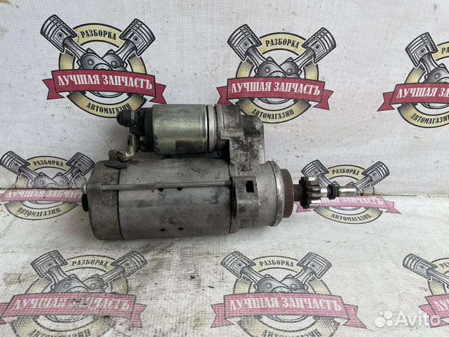 Стартер на VW Touareg 5.0 TDI AYH BLE