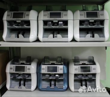 Счетчик банкнот, сортировщик банкнот + детекция