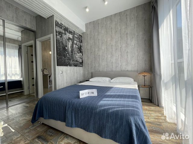

1-к. квартира, 38 м², 2 кровати