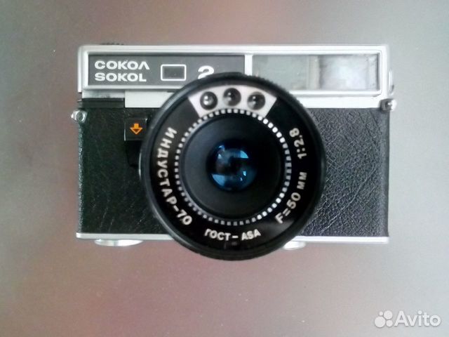 Пленочный фотоаппарат Сокол 2
