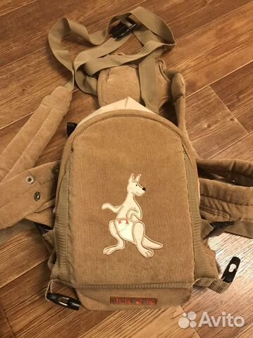 Рюкзак-переноска Little People Kengo