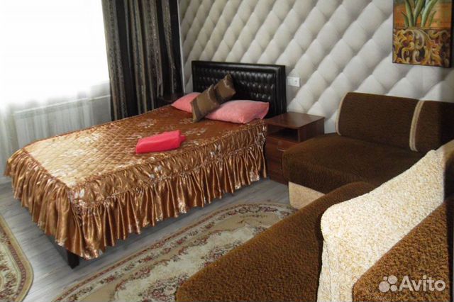 

1-к. квартира, 37 м², 2 кровати