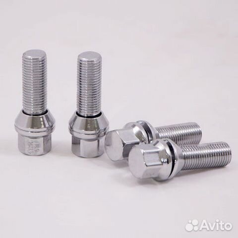 Болты 12*1.25 эксцентрики. Ваз, Лада, LADA