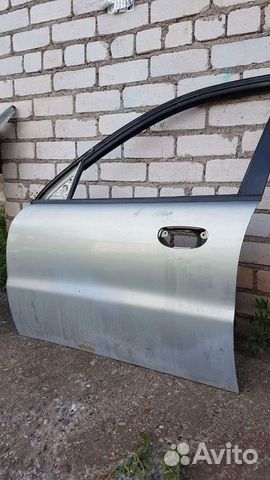 Дверь передняя левая Шевроле Ланос