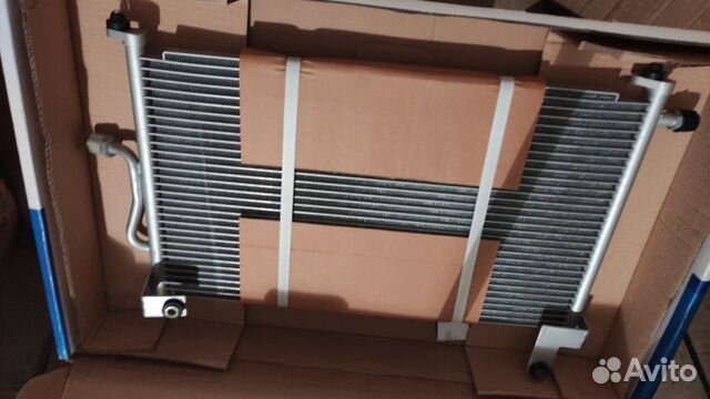 Радиатор кондиционера на Дэу Матиз