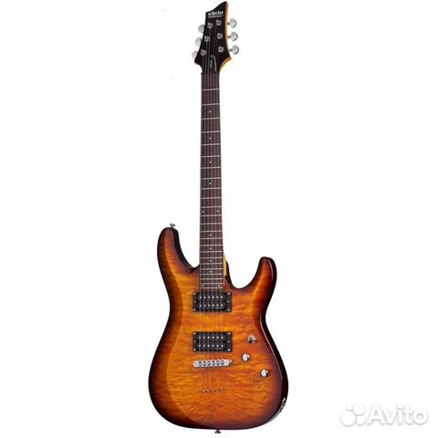 Электрогитара schecter C-6 plus VSB