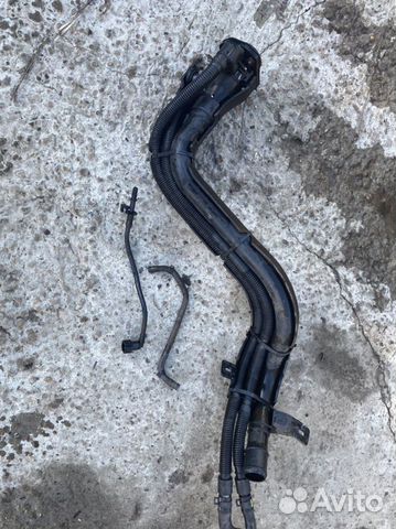 Киа Рио 3 заливная горловина