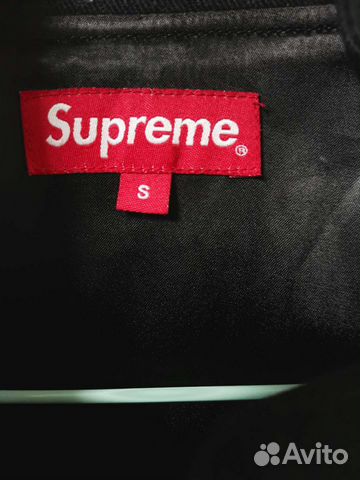 Джинсовая куртка Supreme x Wise Racing Jacket FW13