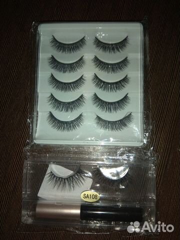 Накладные ресницы