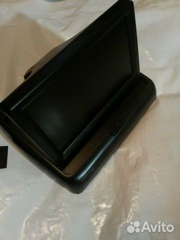 ЖК дисплей на подставке (на запчасти)