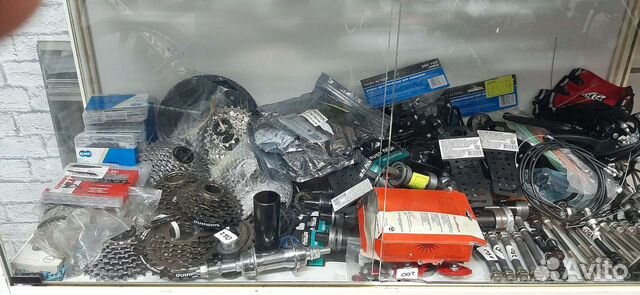 Велосипедные запчасти