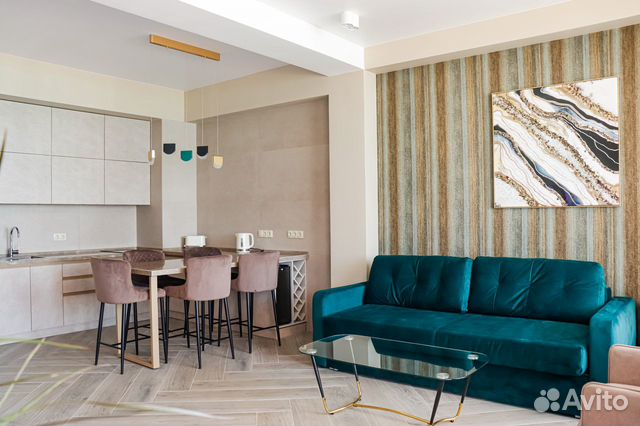 

2-к. квартира, 82 м², 2 кровати