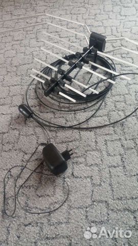 Антена тв. с услилителем