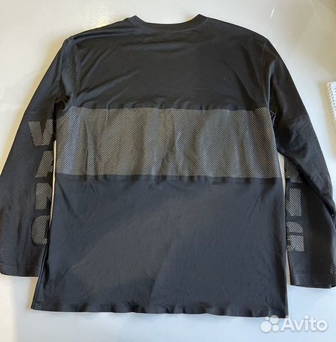 Лонгслив Alexander Wang x H&M. Оригинал