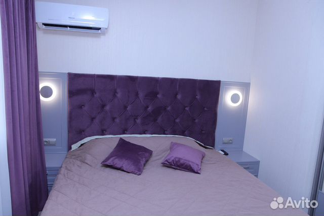 

1-к. квартира, 40 м², 2 кровати