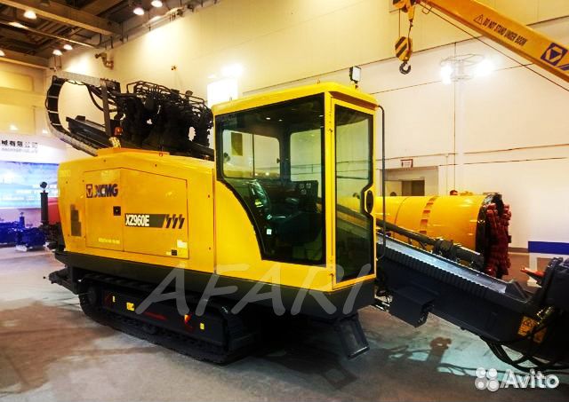 Установка ГНБ XCMG XZ960E, 2023