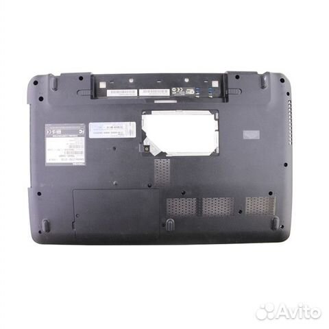 Поддон, нижний корпус для Toshiba Satellite L775