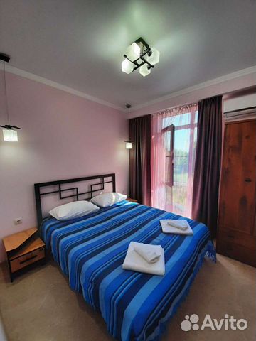 

2-к. квартира, 44 м², 2 кровати