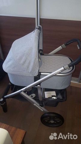 Коляска Uppababy vista 2019