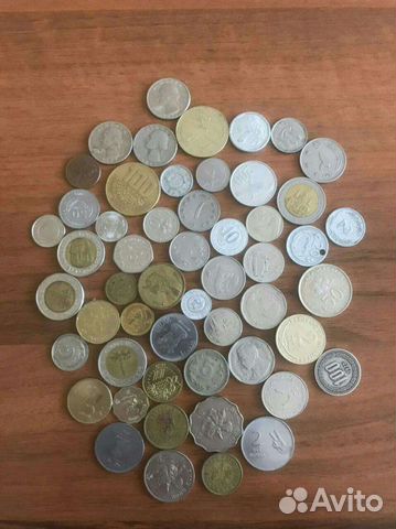 Монеты мира