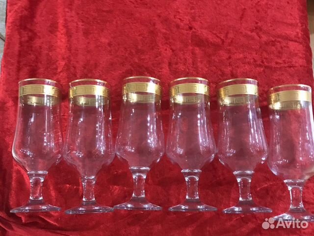 Бокалы Италия Версаче