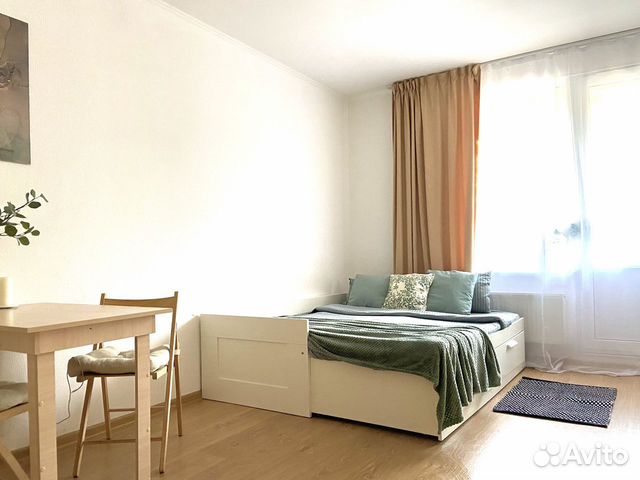 

Квартира-студия, 25 м², 1 кровать