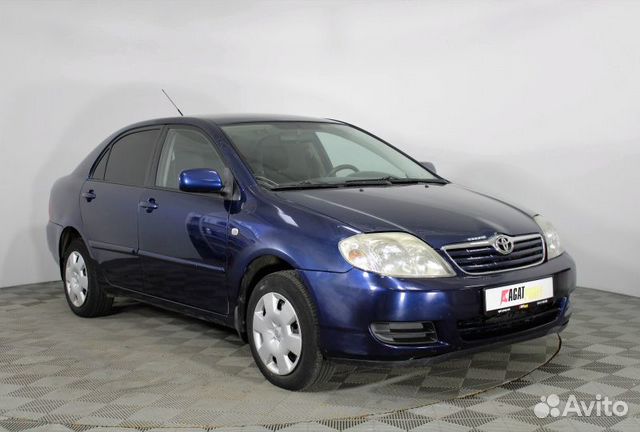 Toyota Corolla 1.6 AT, 2006, 298 000 км