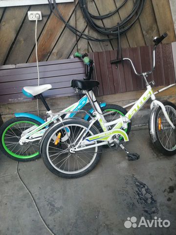 Велосипед подростковый