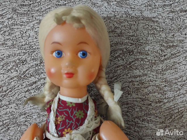 Чебурашка, медвежонок куклы пупс СССР