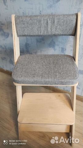Стул детский растущий в Новосибирске