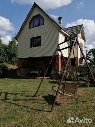 

Дом 120 м² на участке 15 сот.