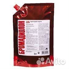 Ср-во для уничтожения грызунов. Бромадиолон гель