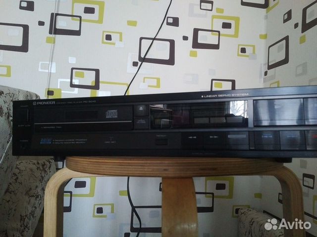 Cd проигрыватель pioneer pd 5010