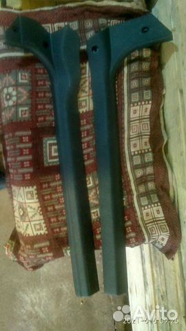 Облицовка порогов