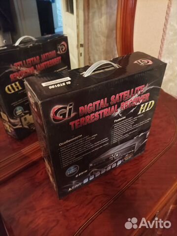 Спутниковый ресивер Gi ST9196m с Wi-Fi