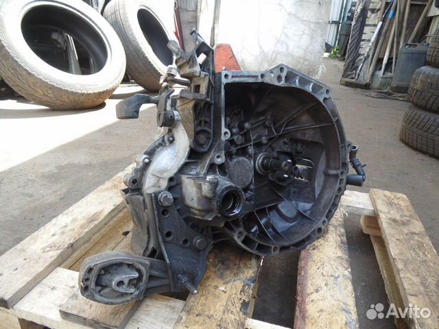 Механическая кпп 1.2 Пежо 301